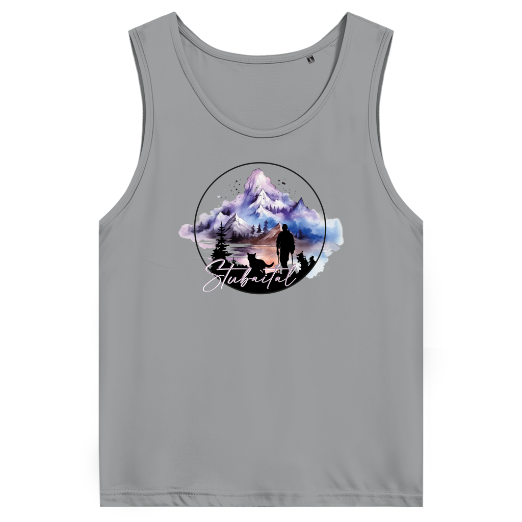 Herren Premium Tank Top  Stubaital 1