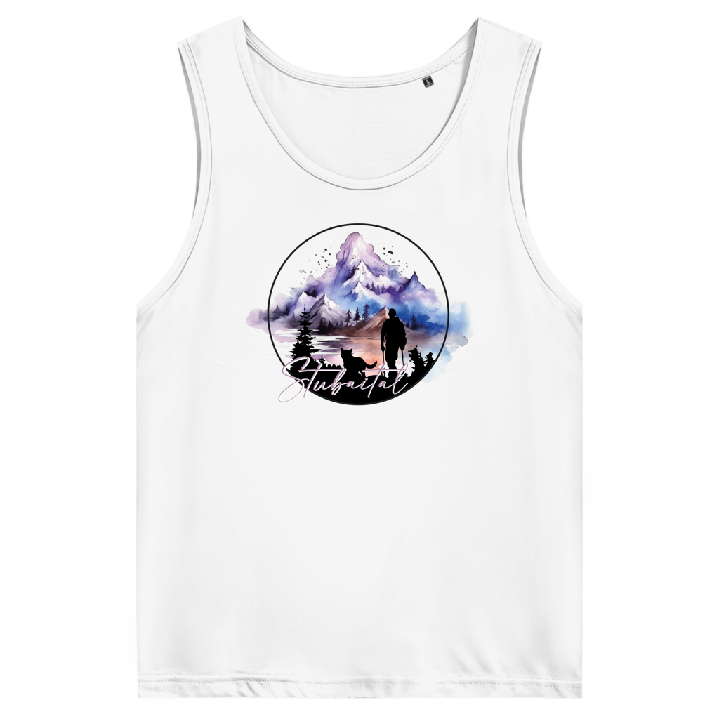 Herren Premium Tank Top  Stubaital 1