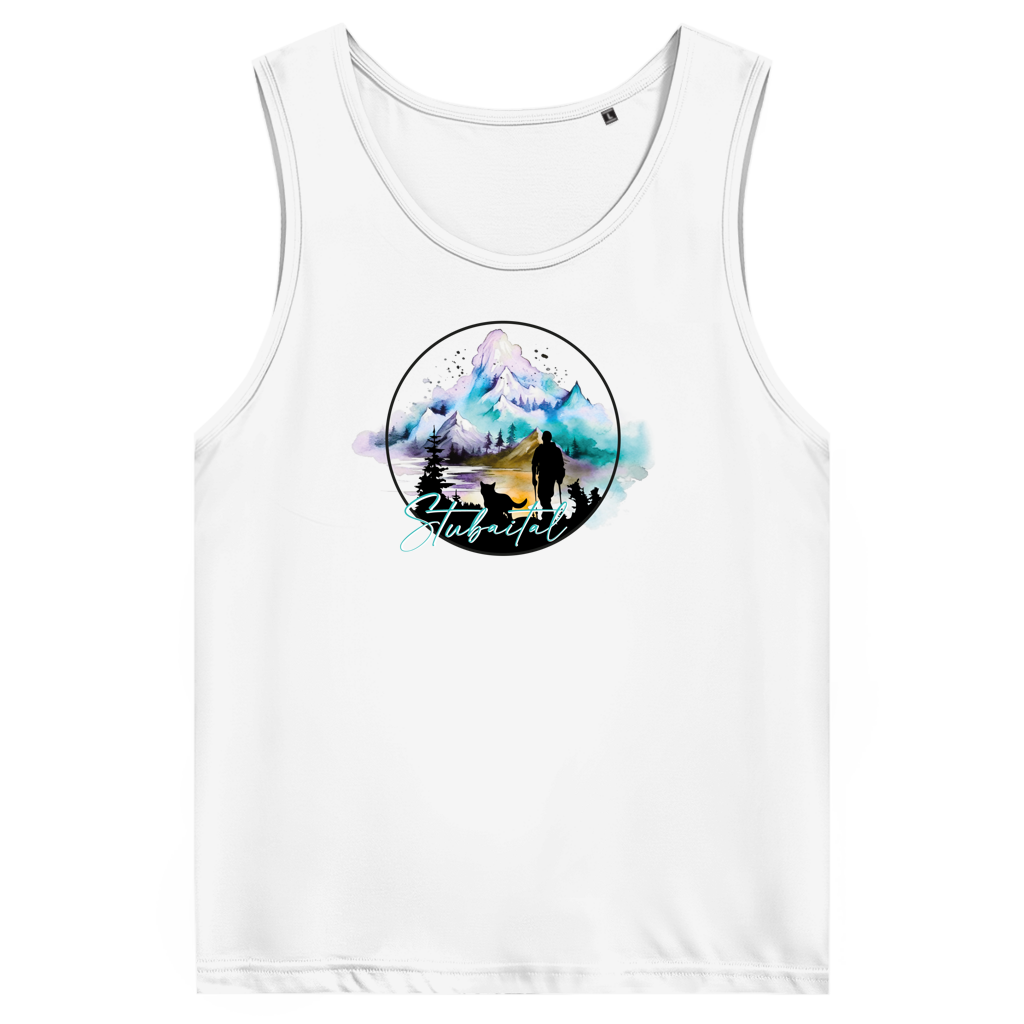 Herren Premium Tank Top  Stubaital 2
