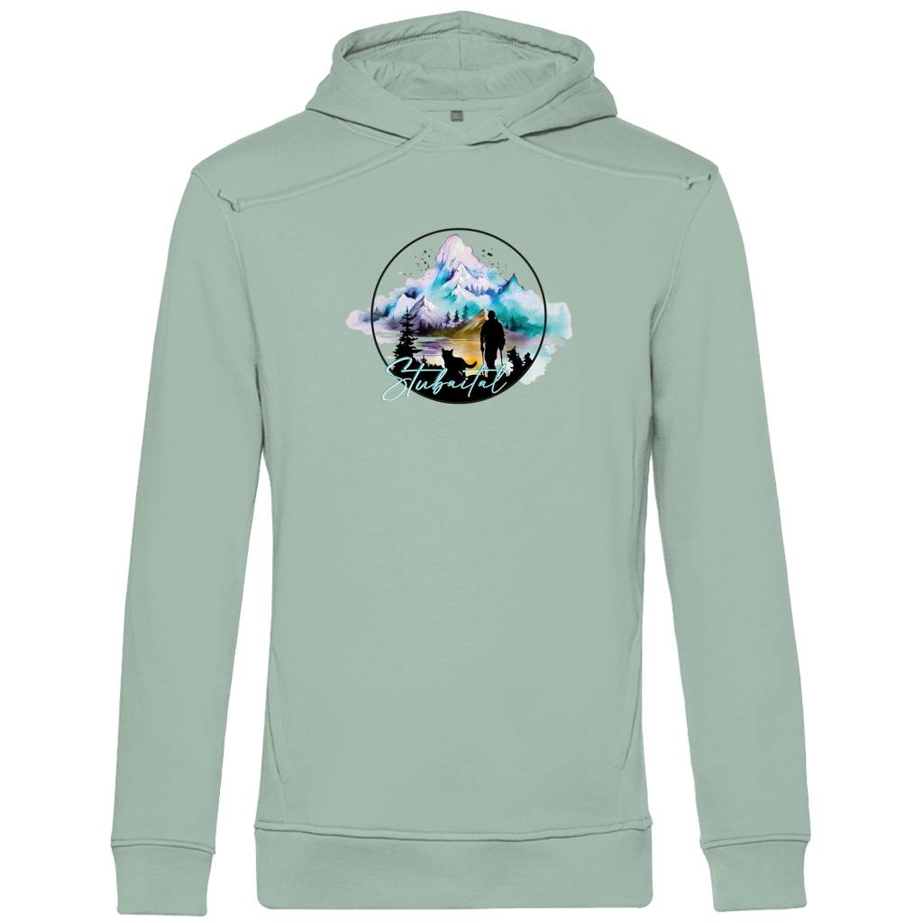 Herren Premium Bio Hoodie  Stubaital 2