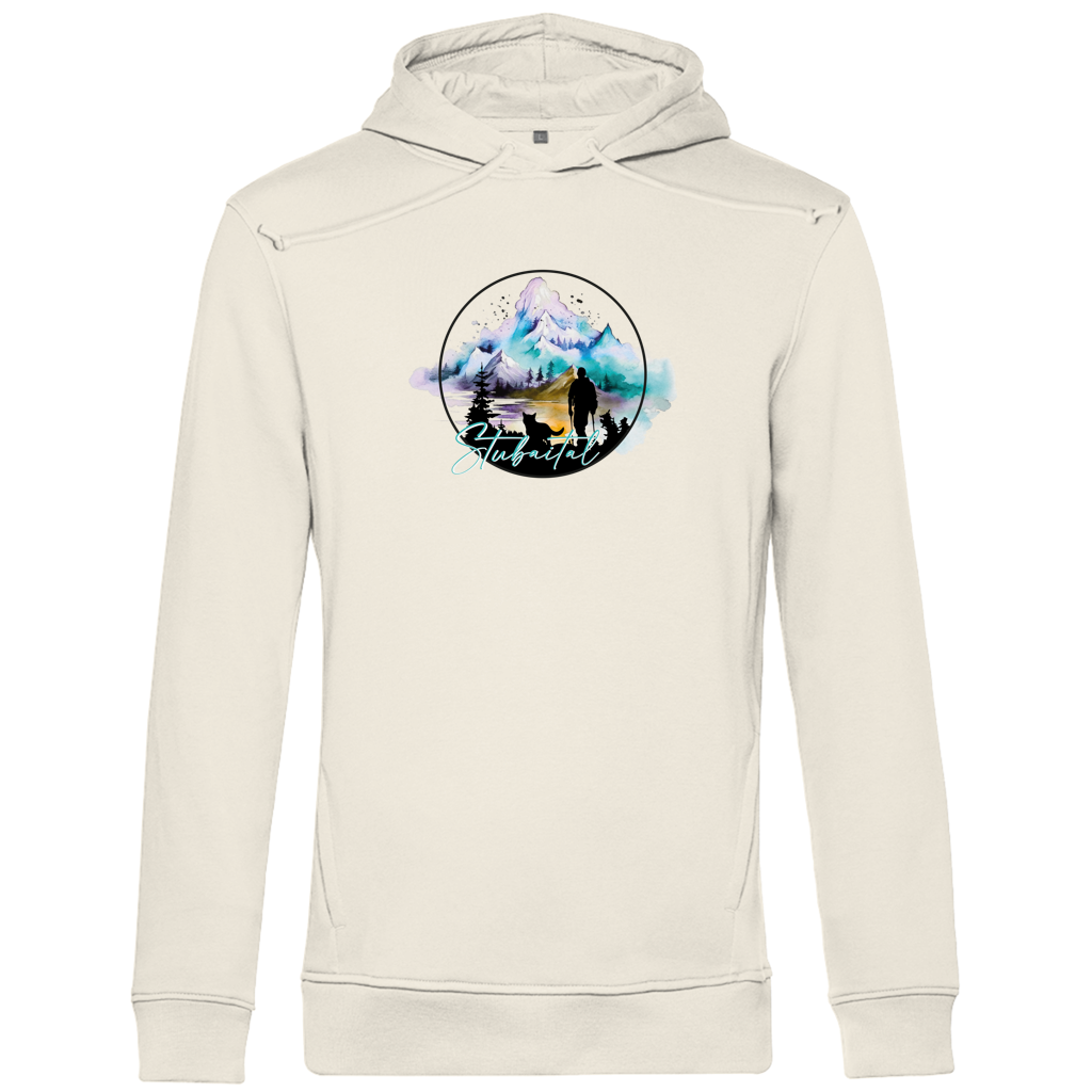 Herren Premium Bio Hoodie  Stubaital 2