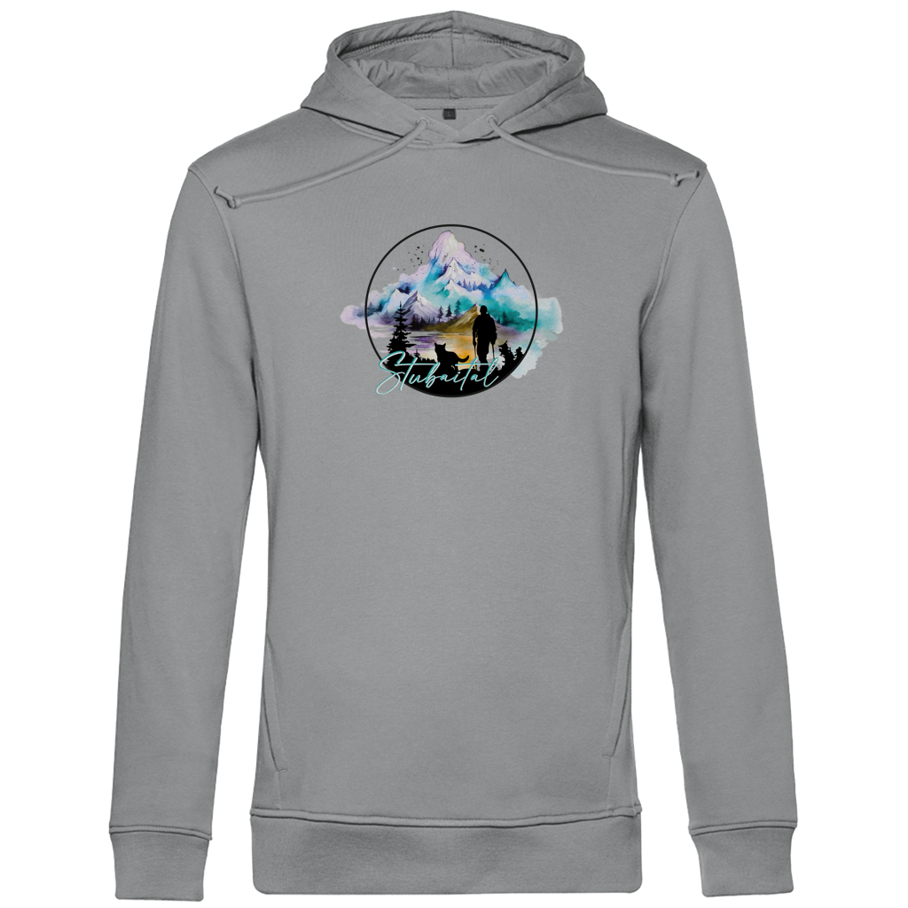 Herren Premium Bio Hoodie  Stubaital 2