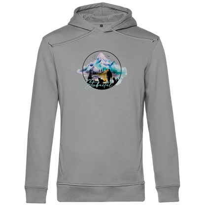 Herren Premium Bio Hoodie  Stubaital 2