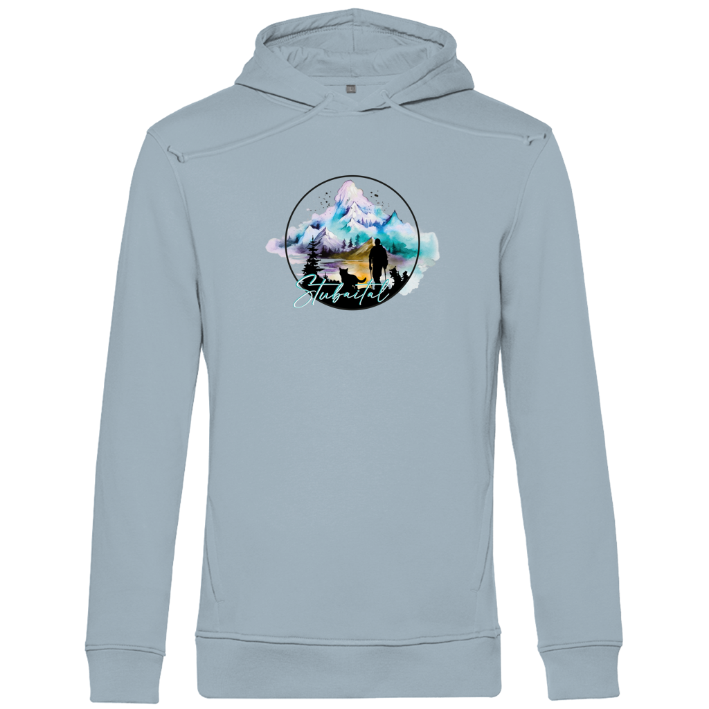 Herren Premium Bio Hoodie  Stubaital 2