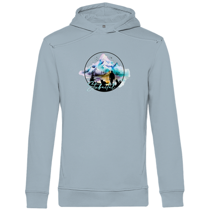 Herren Premium Bio Hoodie  Stubaital 2