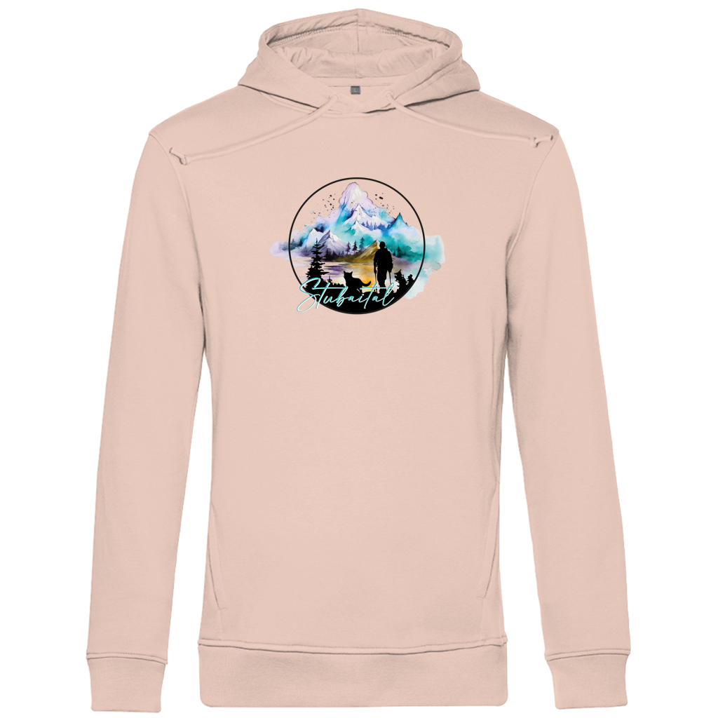 Herren Premium Bio Hoodie  Stubaital 2