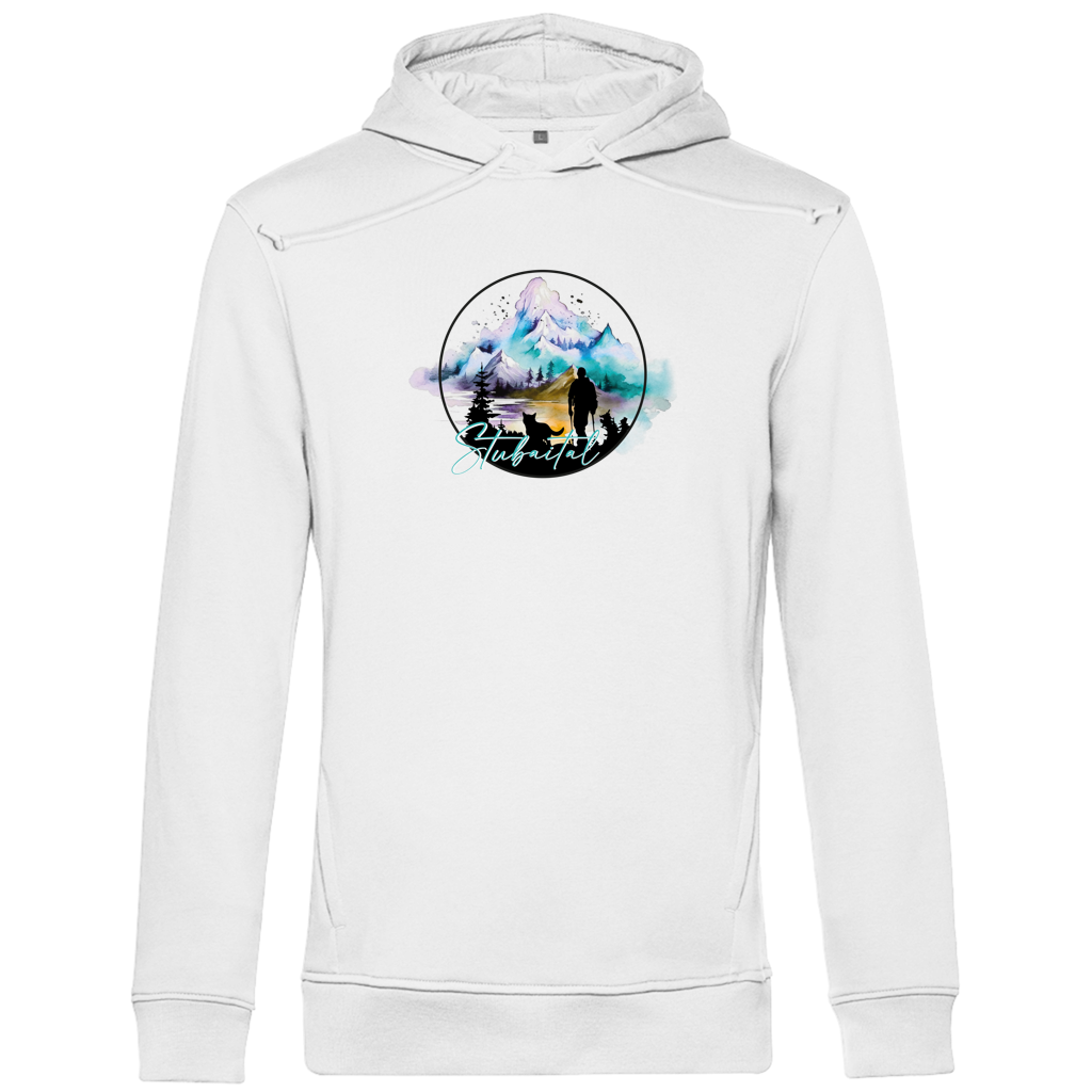 Herren Premium Bio Hoodie  Stubaital 2