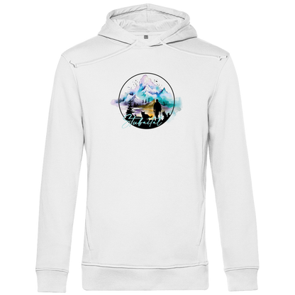 Herren Premium Bio Hoodie  Stubaital 2
