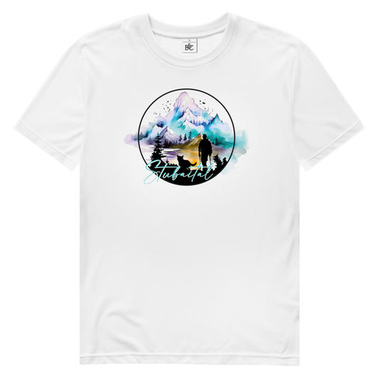 Herren Premium Bio T-Shirt Stubaital 2