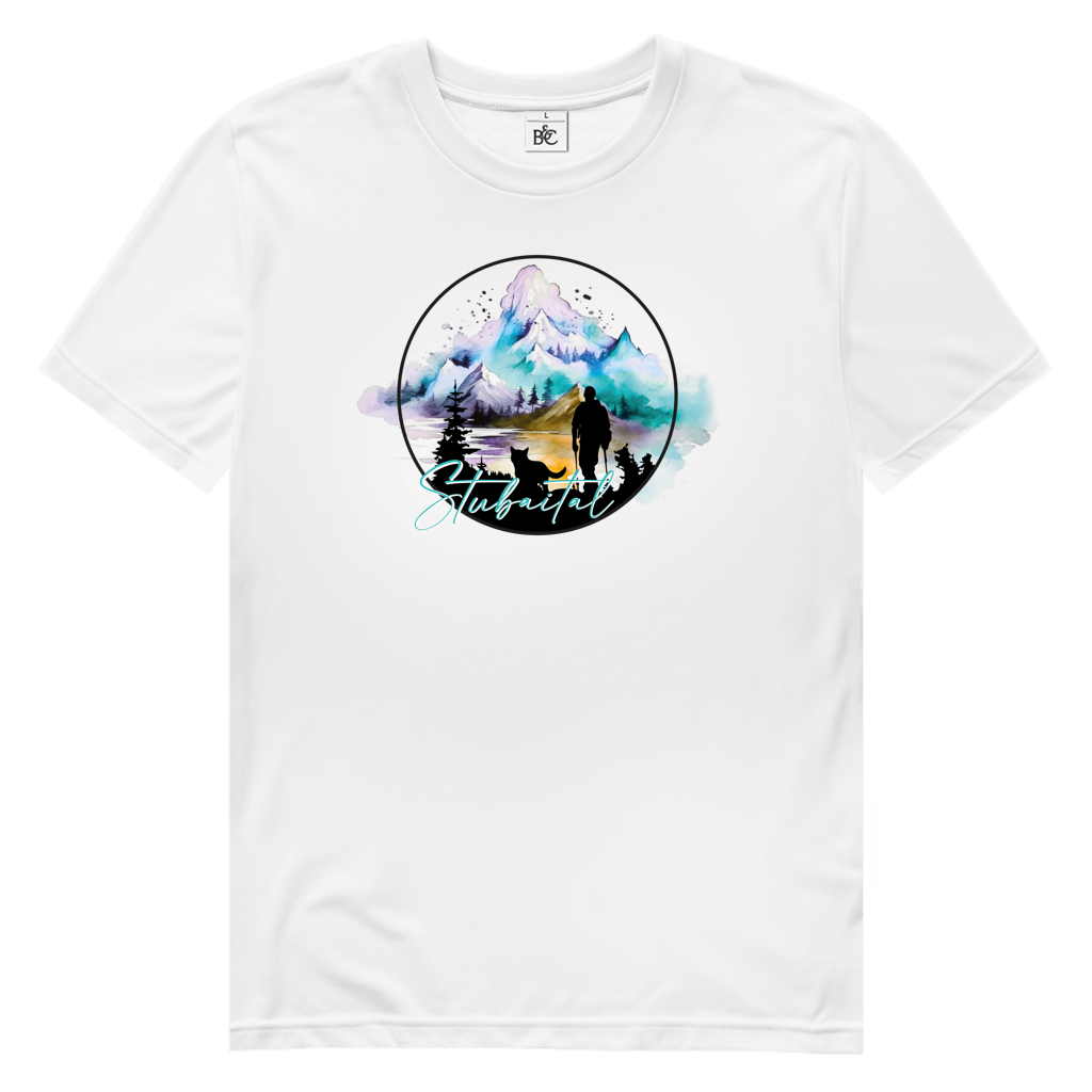 Herren Premium Bio T-Shirt Stubaital 2
