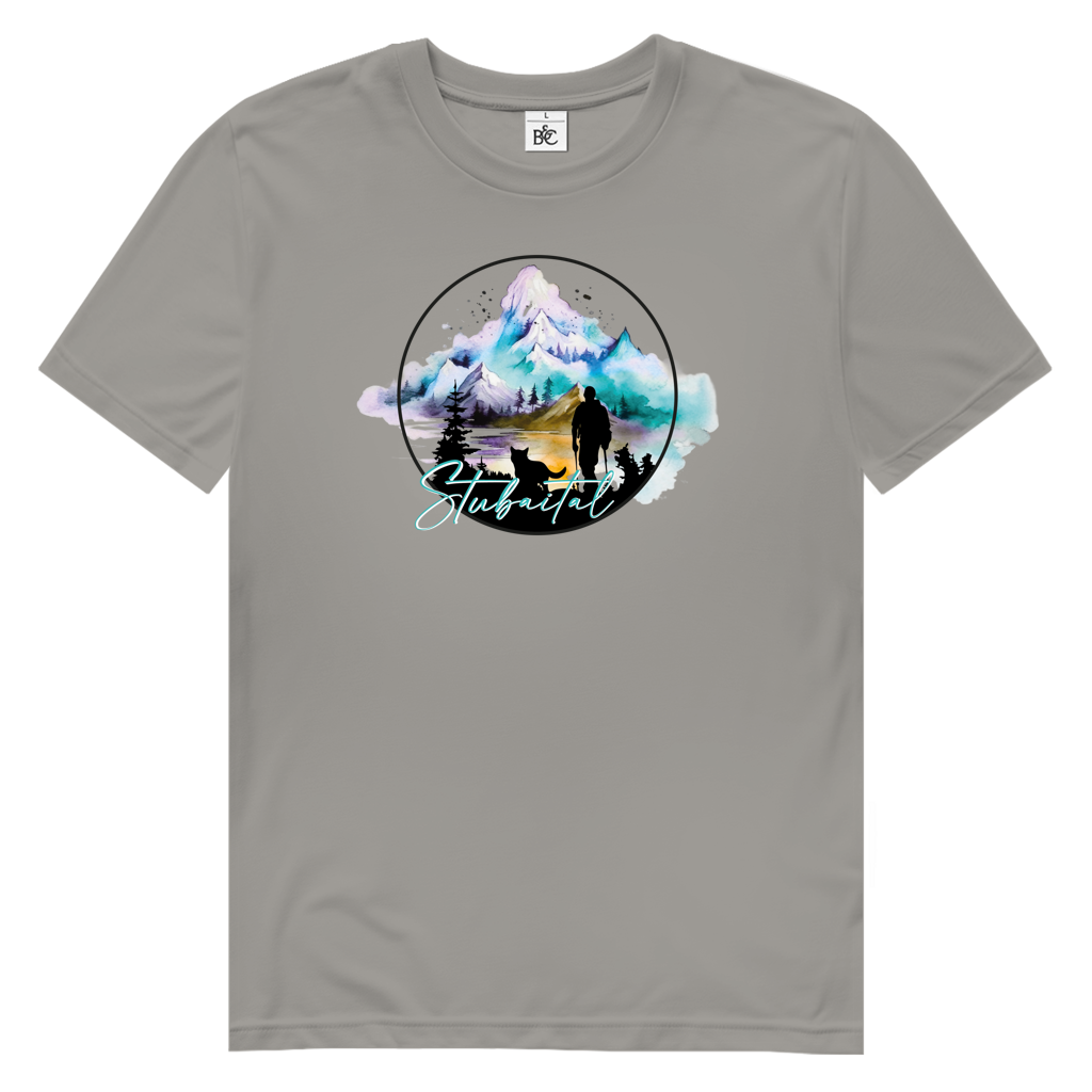 Herren Premium Bio T-Shirt Stubaital 2