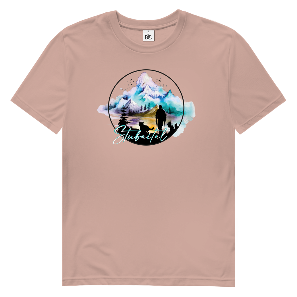 Herren Premium Bio T-Shirt Stubaital 2