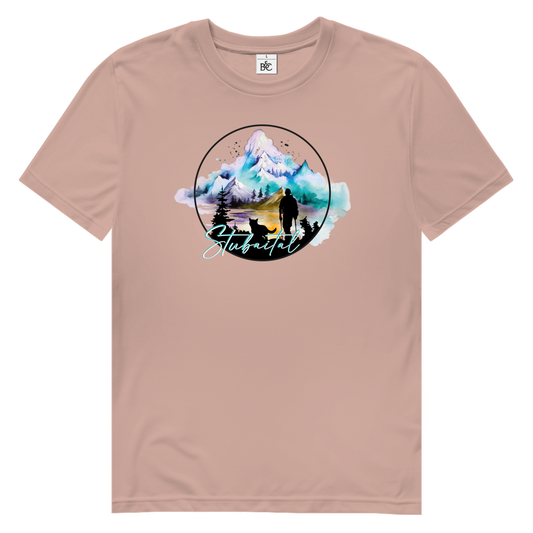 Herren Premium Bio T-Shirt Stubaital 2