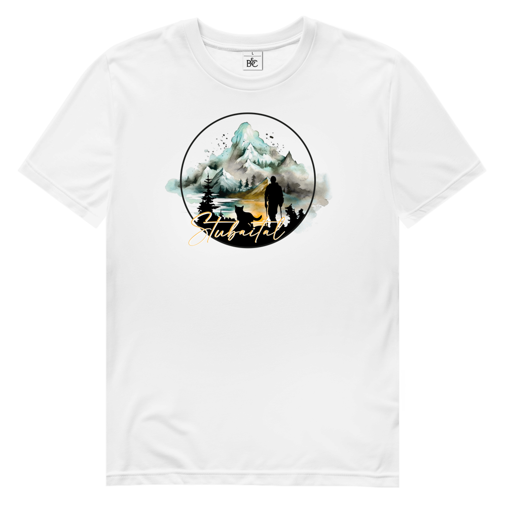 Herren Premium Bio T-Shirt Stubaital 3