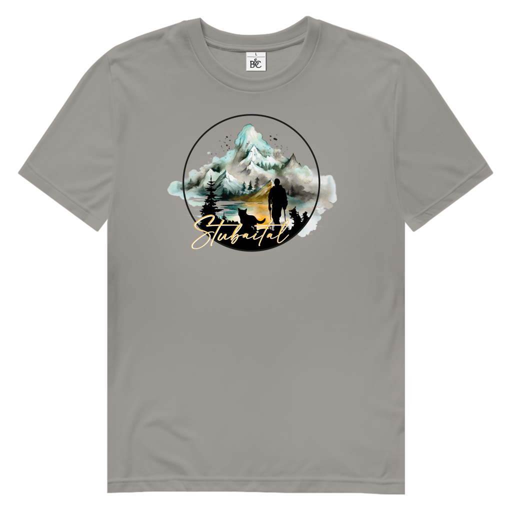 Herren Premium Bio T-Shirt Stubaital 3