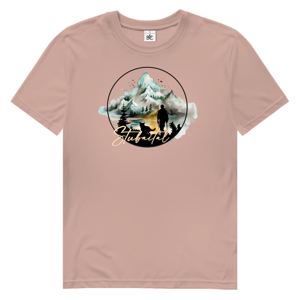 Herren Premium Bio T-Shirt Stubaital 3