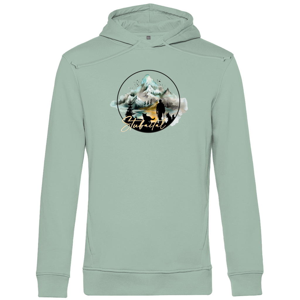 Herren Premium Bio Hoodie  Stubaital 3