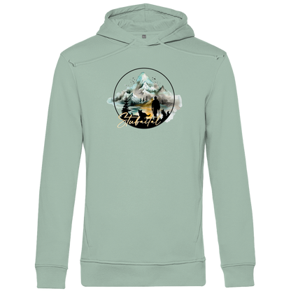 Herren Premium Bio Hoodie  Stubaital 3