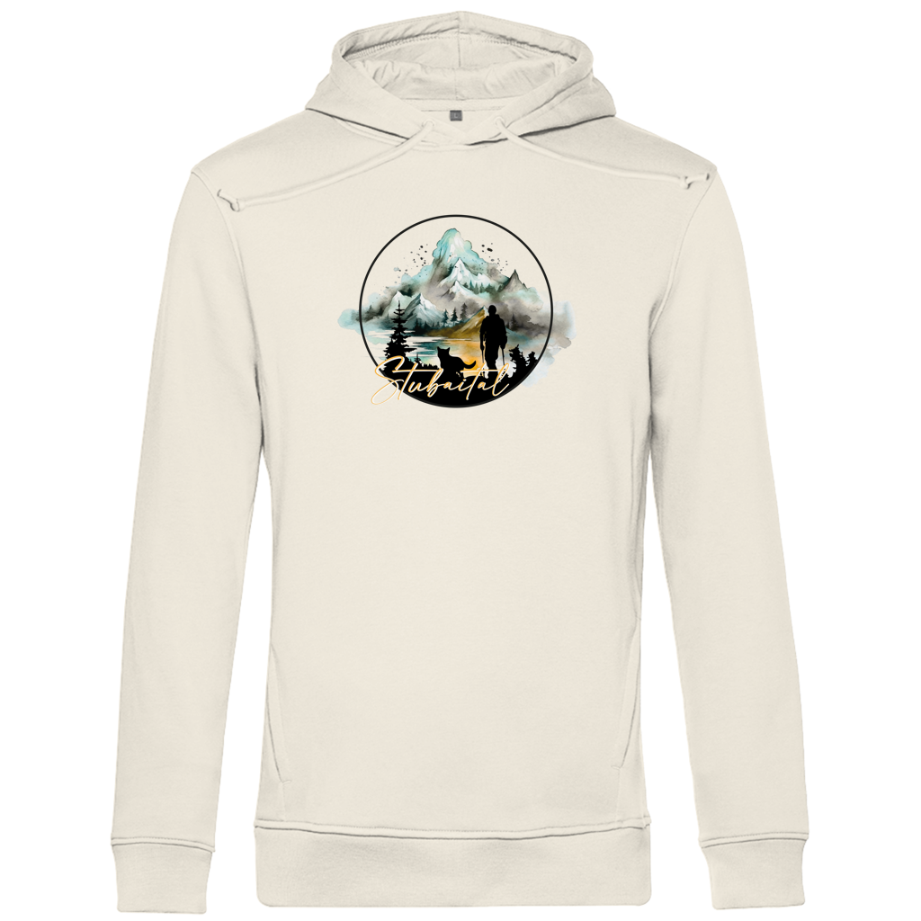Herren Premium Bio Hoodie  Stubaital 3