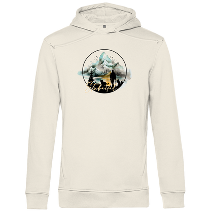 Herren Premium Bio Hoodie  Stubaital 3