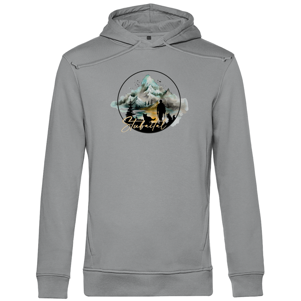 Herren Premium Bio Hoodie  Stubaital 3