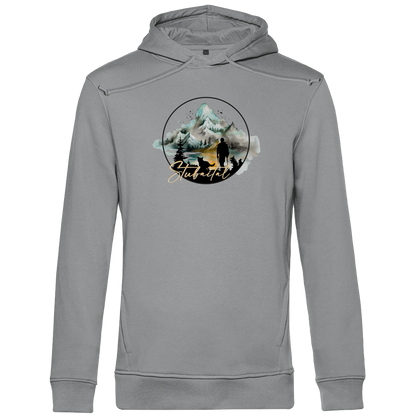 Herren Premium Bio Hoodie  Stubaital 3