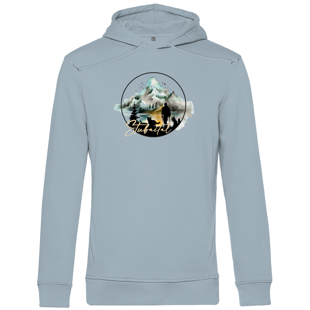 Herren Premium Bio Hoodie  Stubaital 3
