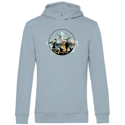 Herren Premium Bio Hoodie  Stubaital 3