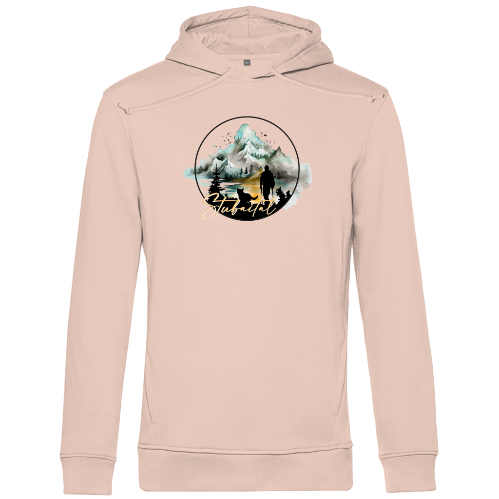 Herren Premium Bio Hoodie  Stubaital 3