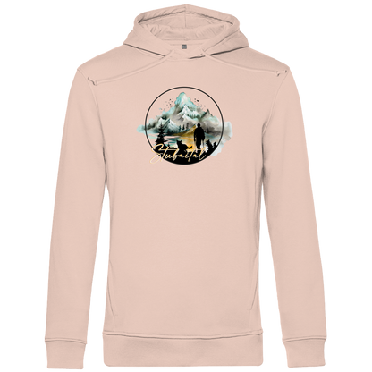 Herren Premium Bio Hoodie  Stubaital 3