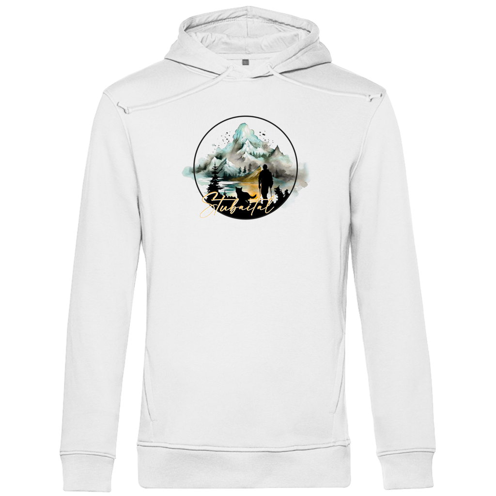 Herren Premium Bio Hoodie  Stubaital 3