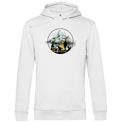 Herren Premium Bio Hoodie  Stubaital 3