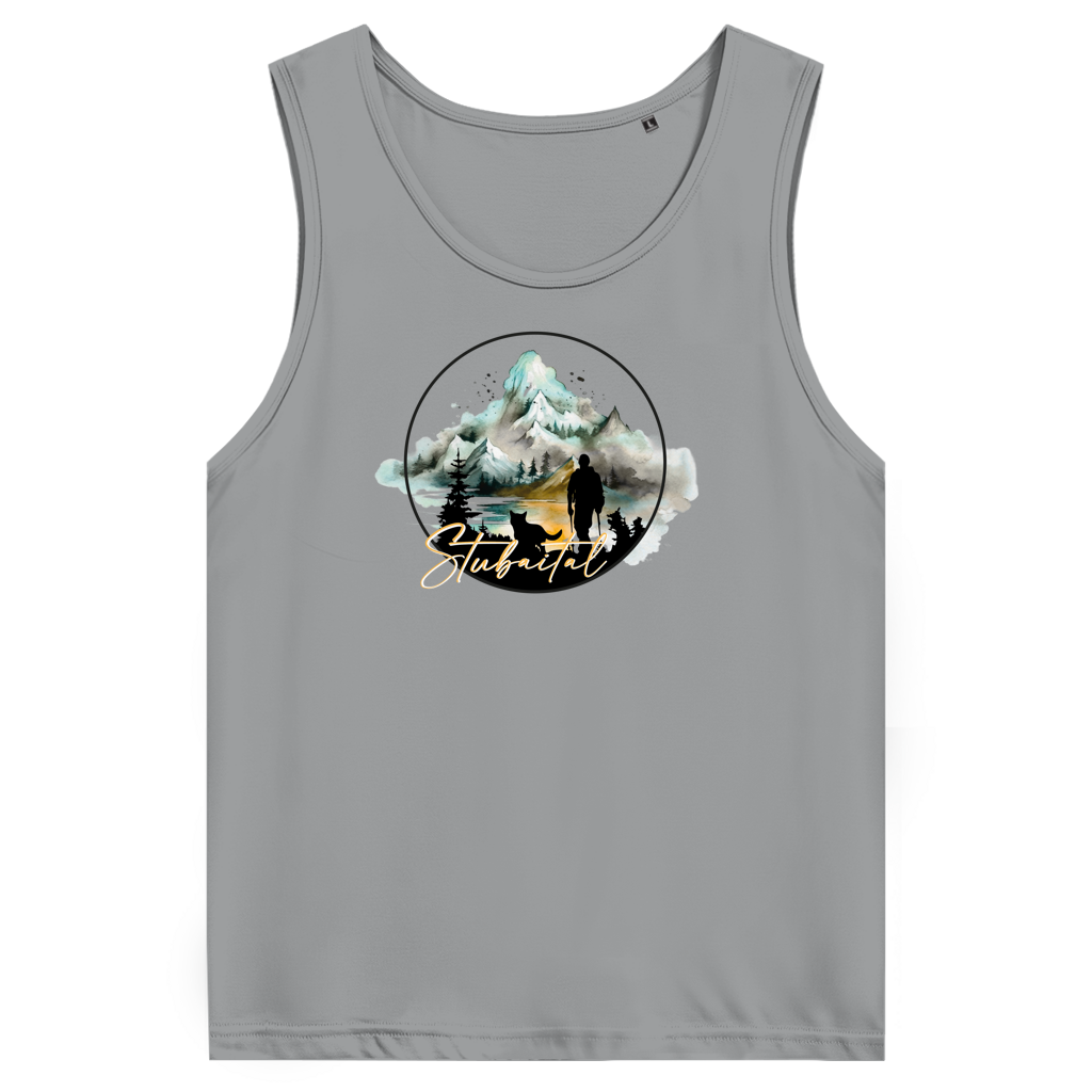 Herren Premium Tank Top  Stubaital 3