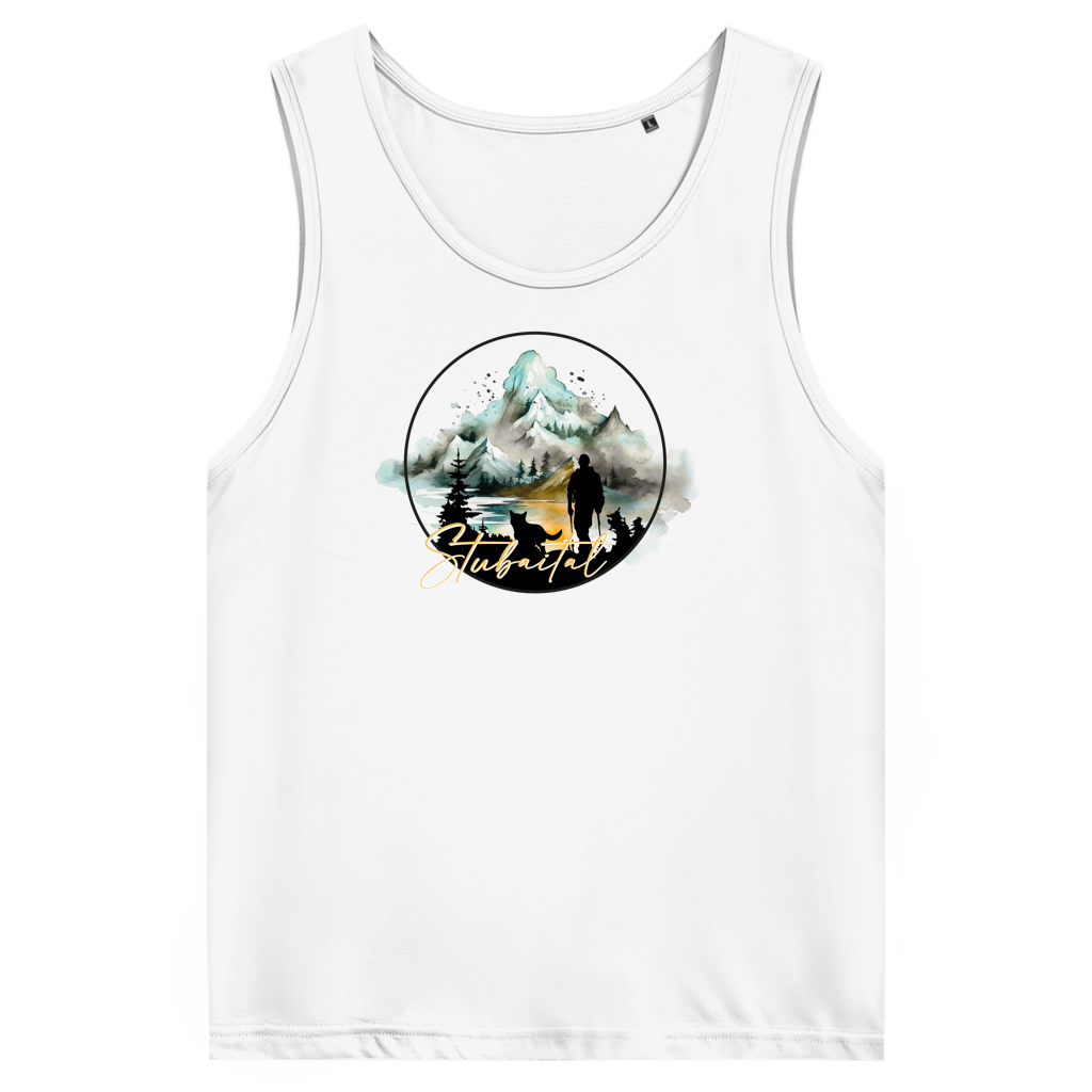 Herren Premium Tank Top  Stubaital 3