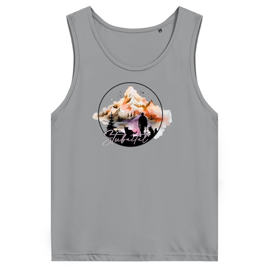 Herren Premium Tank Top  Stubaital 4
