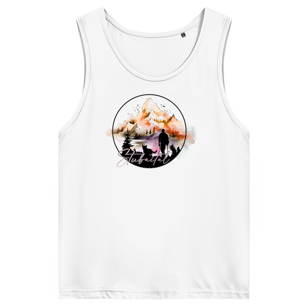 Herren Premium Tank Top  Stubaital 4
