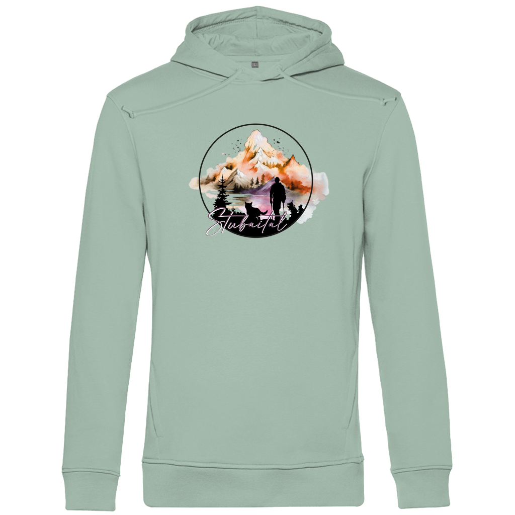 Herren Premium Bio Hoodie  Stubaital 4