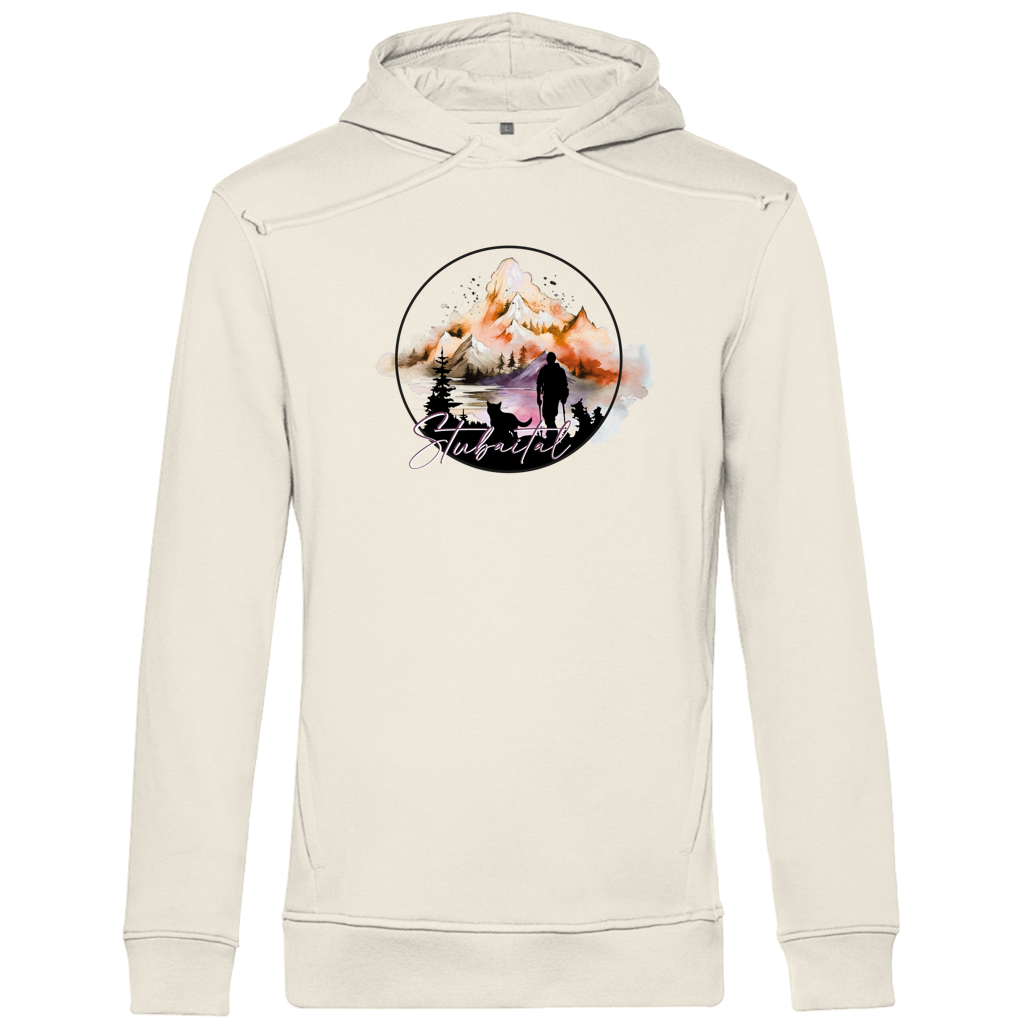 Herren Premium Bio Hoodie  Stubaital 4