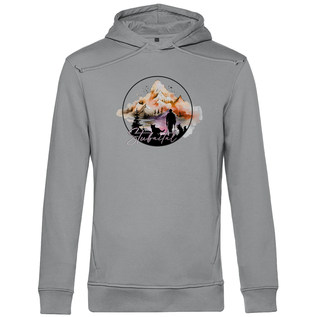 Herren Premium Bio Hoodie  Stubaital 4