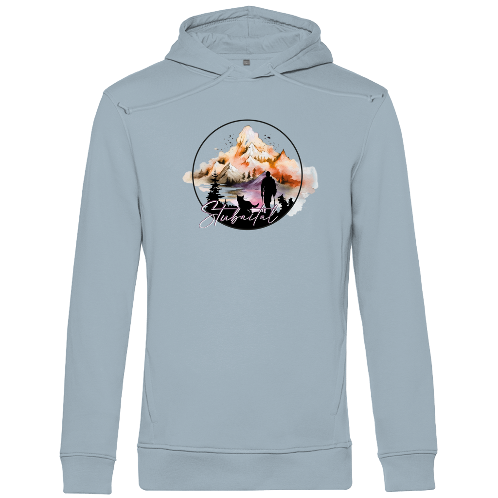 Herren Premium Bio Hoodie  Stubaital 4