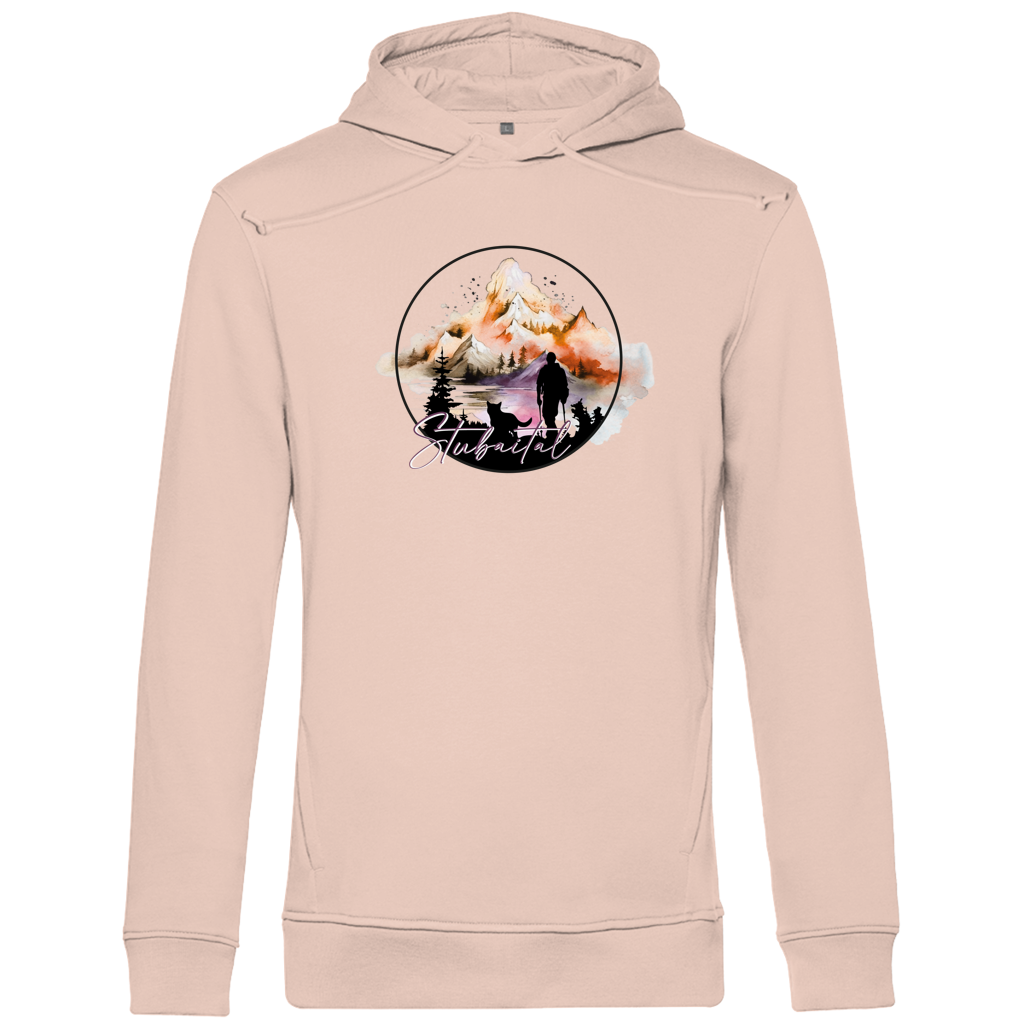 Herren Premium Bio Hoodie  Stubaital 4