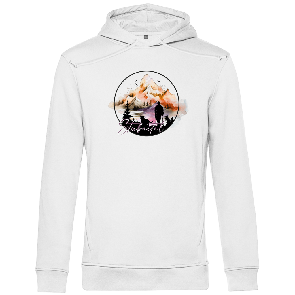 Herren Premium Bio Hoodie  Stubaital 4