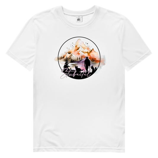 Herren Premium Bio T-Shirt Stubaital 4
