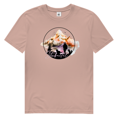 Herren Premium Bio T-Shirt Stubaital 4