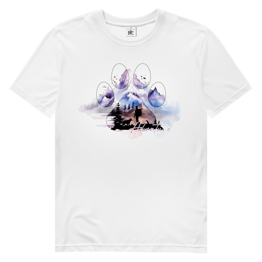 Herren Premium Bio T-Shirt Pfote Adventure 1