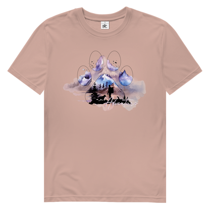 Herren Premium Bio T-Shirt Pfote Adventure 1