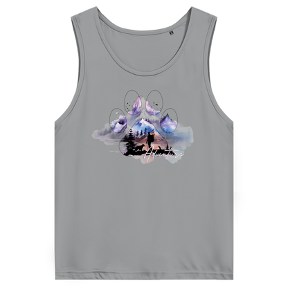 Herren Premium Tank Top  Pfote Adventure 1