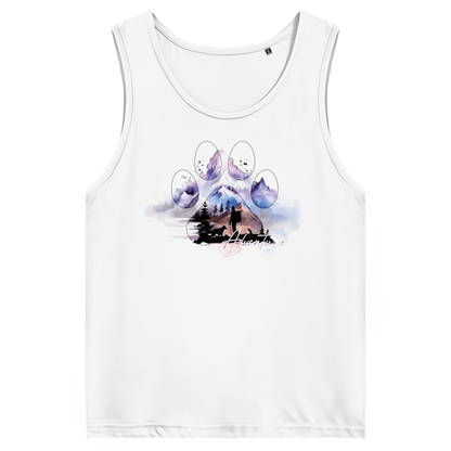Herren Premium Tank Top  Pfote Adventure 1