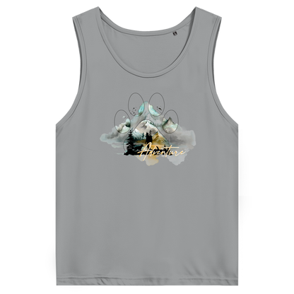 Herren Premium Tank Top  Pfote Adventure 2
