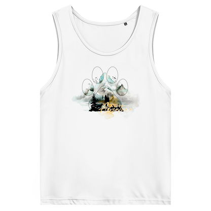 Herren Premium Tank Top  Pfote Adventure 2